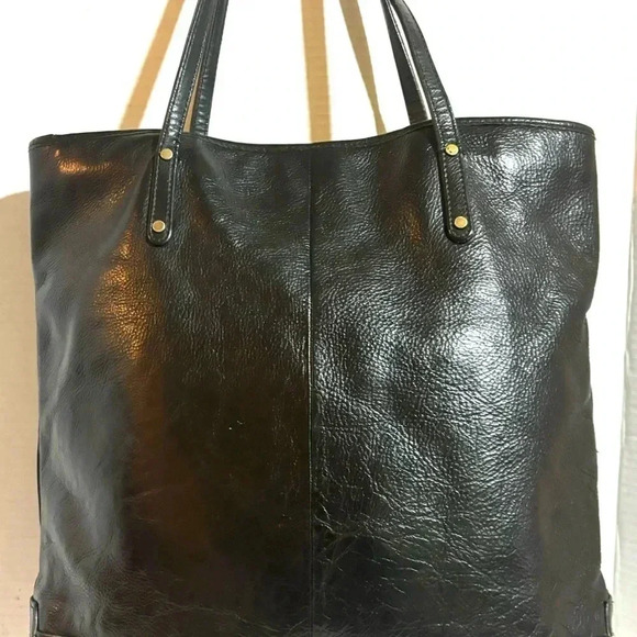 Rebecca Minkoff black leather shoulder handbag - Picture 2 of 10